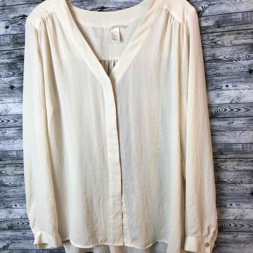 H&M Soft Dressy Blouse